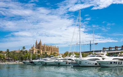 Bootsfahrten in Palma de Mallorca